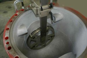 Восстановление и замена запорной и регулирующей арматуры трубных систем